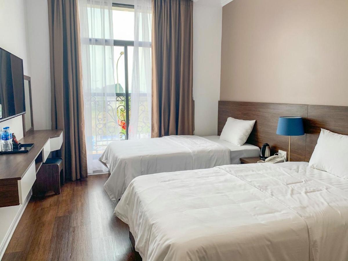 Minh Phong Hotel Ha Long Zewnętrze zdjęcie