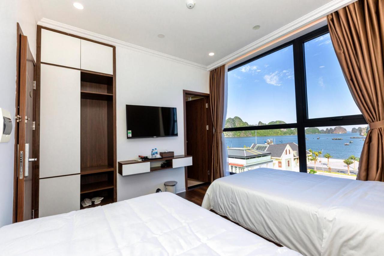 Minh Phong Hotel Ha Long Zewnętrze zdjęcie